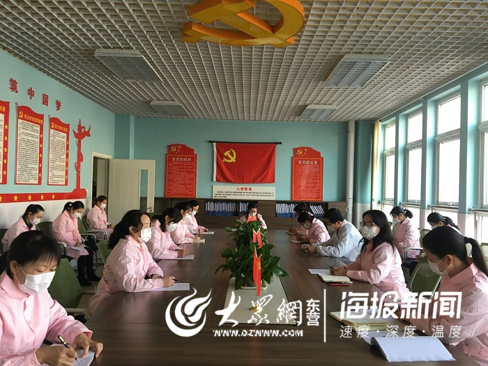 广饶县丁庄街道中心幼儿园开展疫情防控应急演练